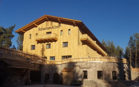 Neubau Schartneralm - Klobenstein 2019